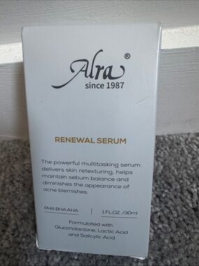 Renewal Serum – White Packaging